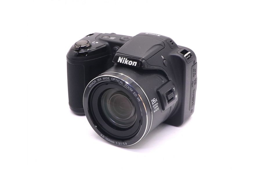Фотоаппарат Nikon Coolpix L810 в упаковке