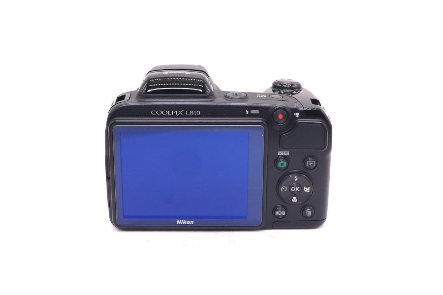 Фотоаппарат Nikon Coolpix L810 в упаковке
