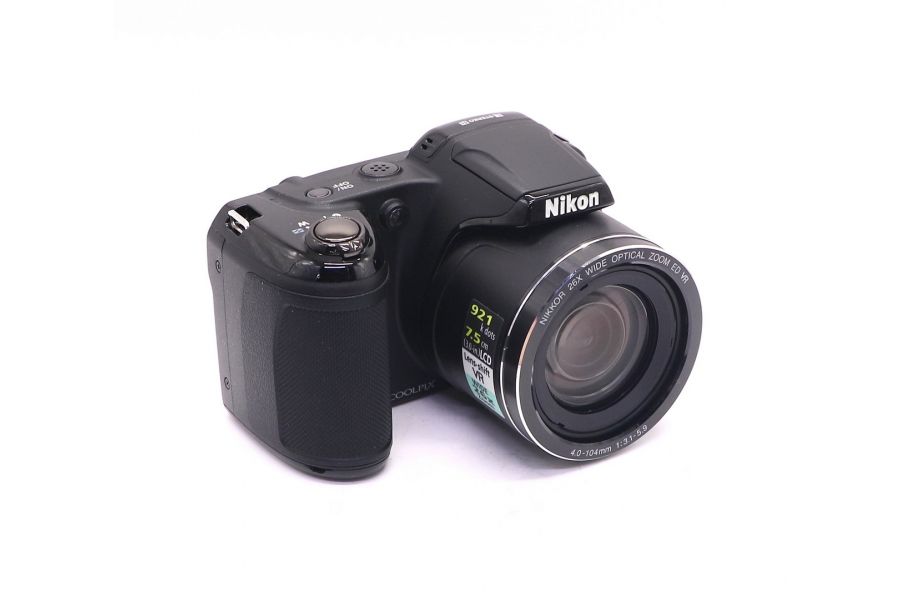 Фотоаппарат Nikon Coolpix L810 в упаковке
