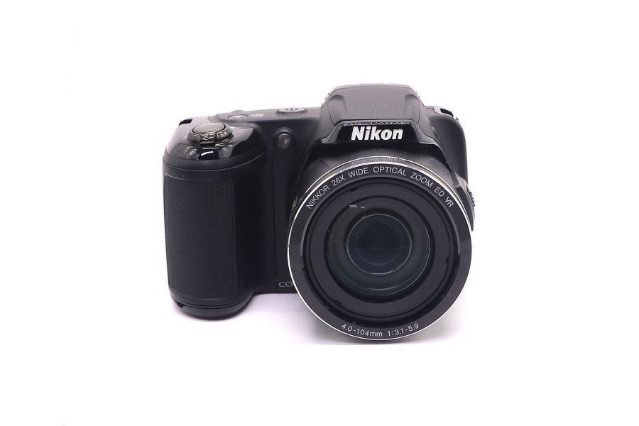 Фотоаппарат Nikon Coolpix L810 в упаковке