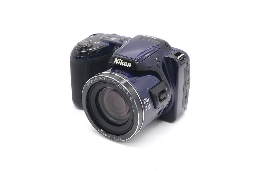 Фотоаппарат Nikon Coolpix L810 в упаковке