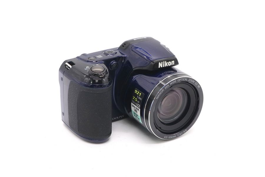 Фотоаппарат Nikon Coolpix L810 в упаковке