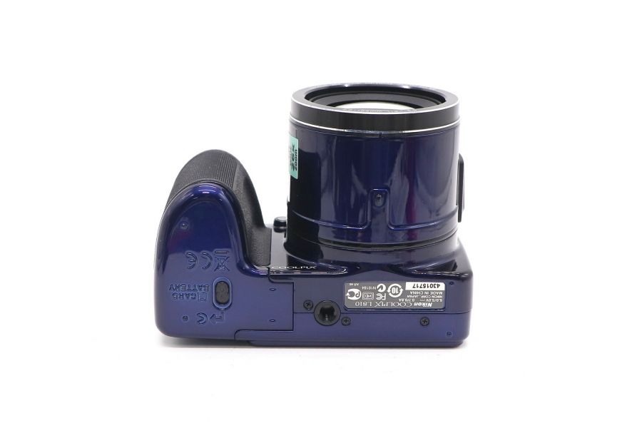 Фотоаппарат Nikon Coolpix L810 в упаковке