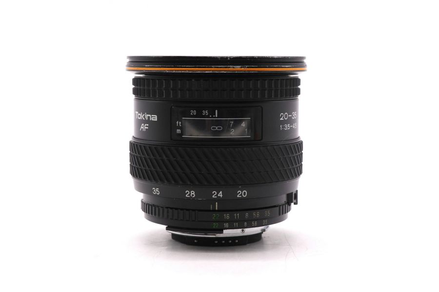 Tokina AF 20-35mm f/3.5-4.5 (AF-235 II) для Nikon F