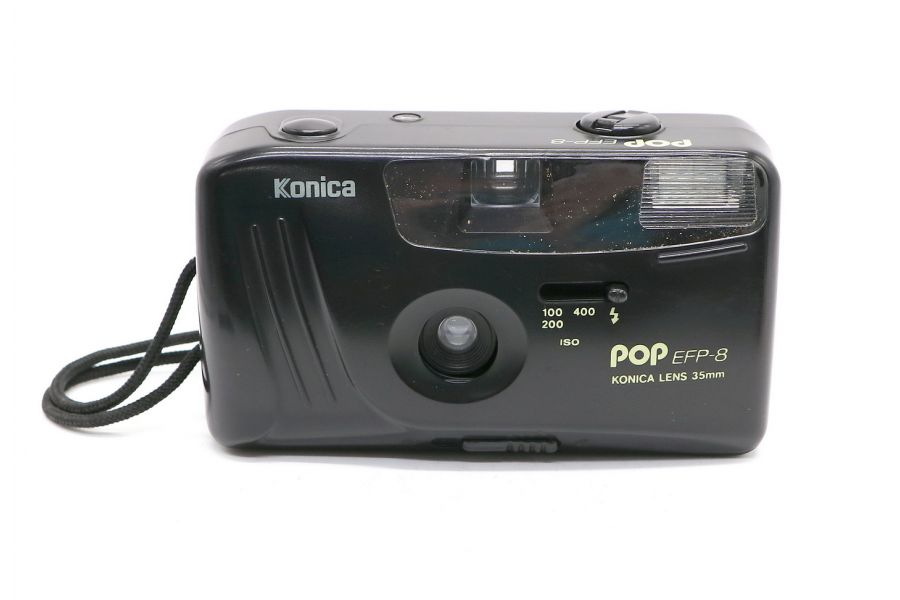 Компактная плёночная фотокамера Konica POP EFP-8
