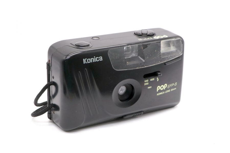 Компактная плёночная фотокамера Konica POP EFP-8