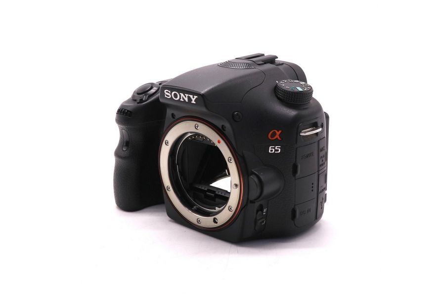 Фотоаппарат Sony A65 body (пробег 395 кадров)
