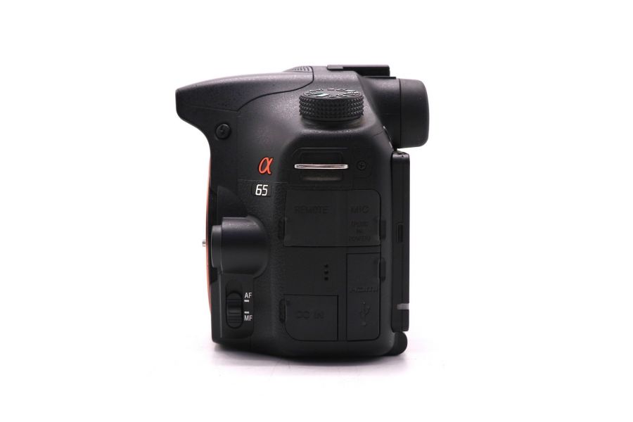 Фотоаппарат Sony A65 body (пробег 395 кадров)