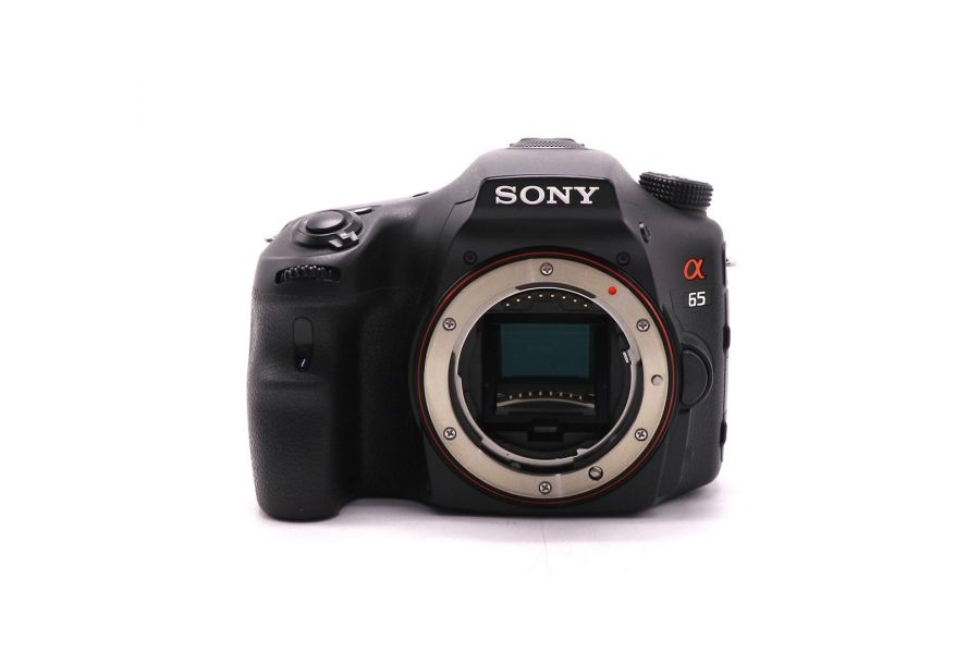 Фотоаппарат Sony A65 body (пробег 395 кадров)