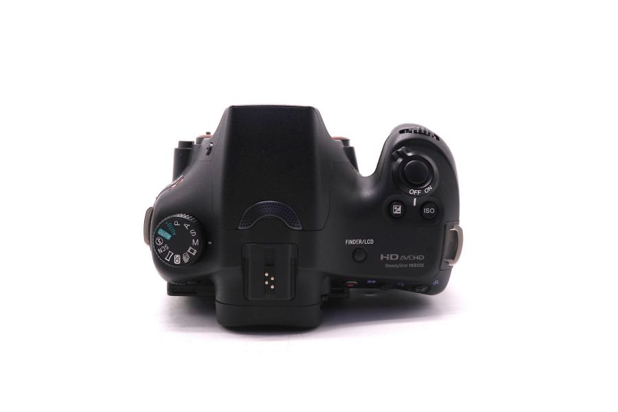 Фотоаппарат Sony A65 body (пробег 395 кадров)