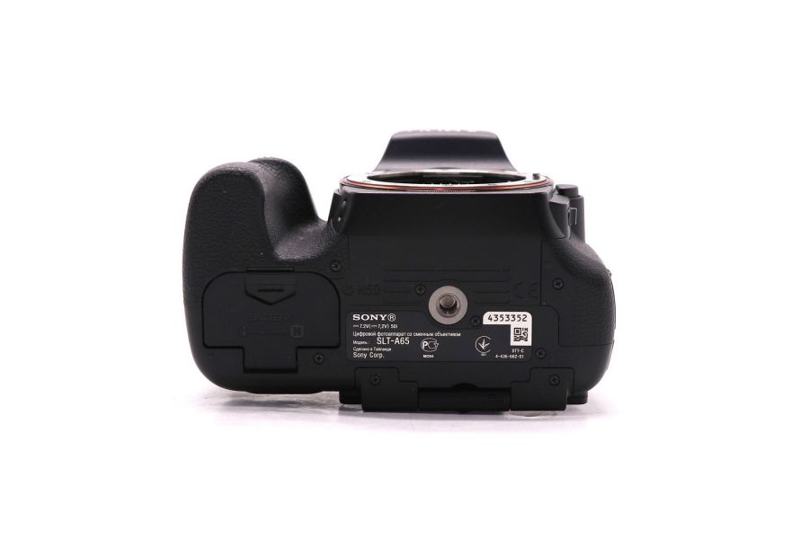 Фотоаппарат Sony A65 body (пробег 395 кадров)