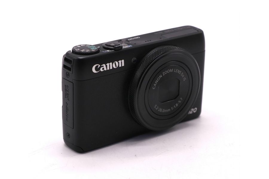 Компактный фотоаппарат Canon PowerShot S120