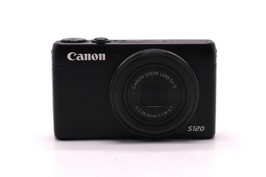 Компактный фотоаппарат Canon PowerShot S120