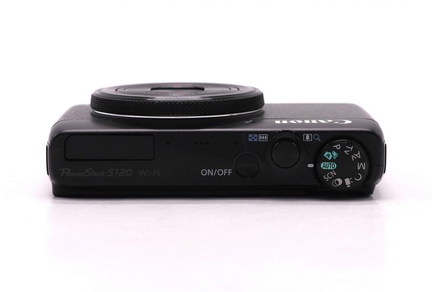 Компактный фотоаппарат Canon PowerShot S120