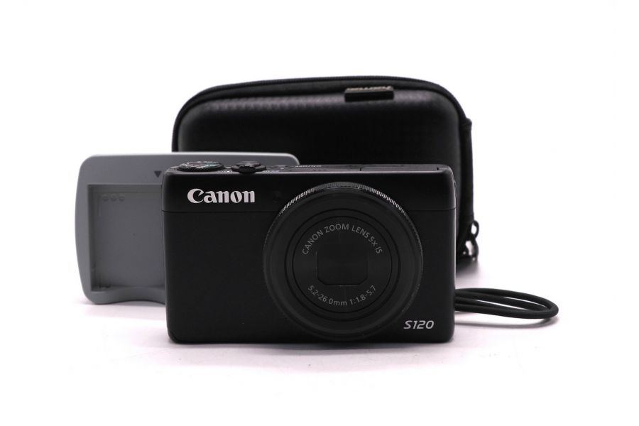 Компактный фотоаппарат Canon PowerShot S120