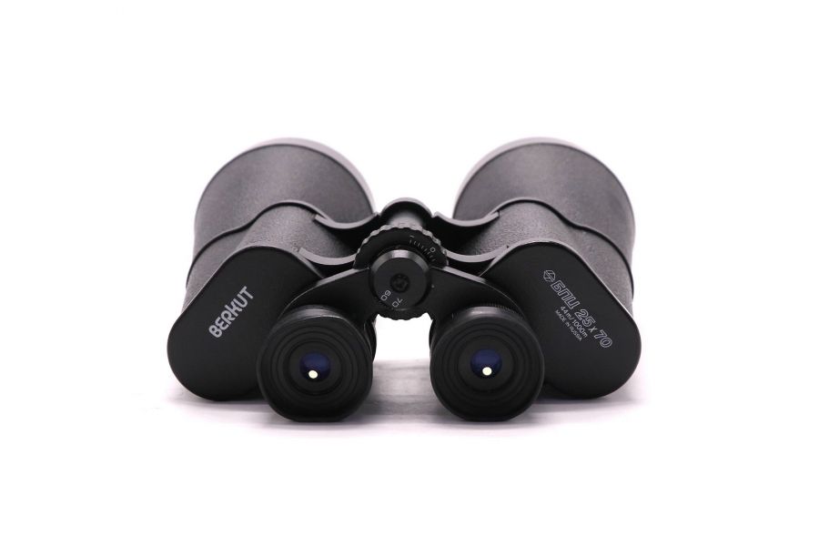 Мощный астрономический бинокль Berkut БПЦ 25х70
