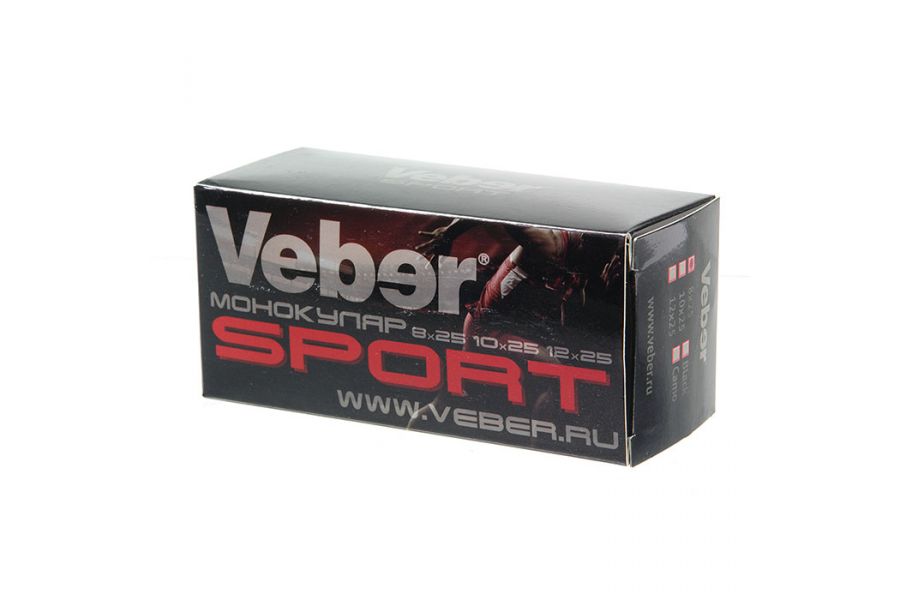 Монокуляр Veber Ultra Sport 12x25