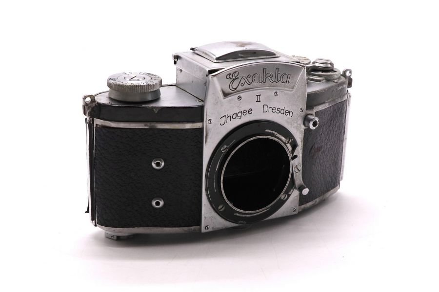Редкий фотоаппарат Exacta II Jhagee Dresden body