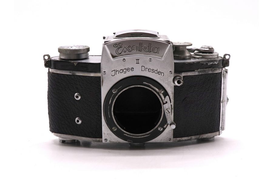 Редкий фотоаппарат Exacta II Jhagee Dresden body