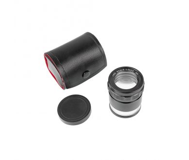 Лупа Veber 7175 измерительная с подсветкой (10х, 28мм)