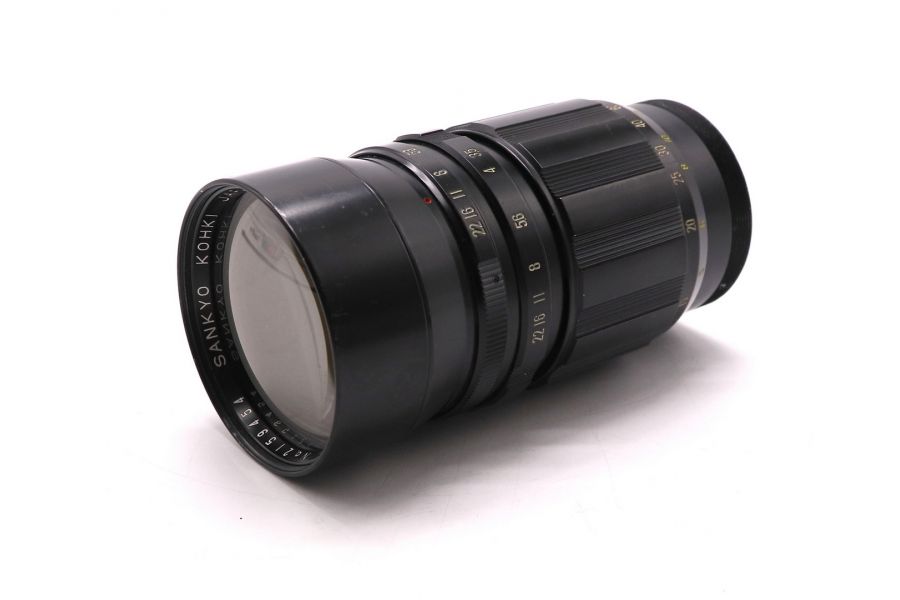 Телеобъектив Sankyo Kohki Komura 200mm F/3.5