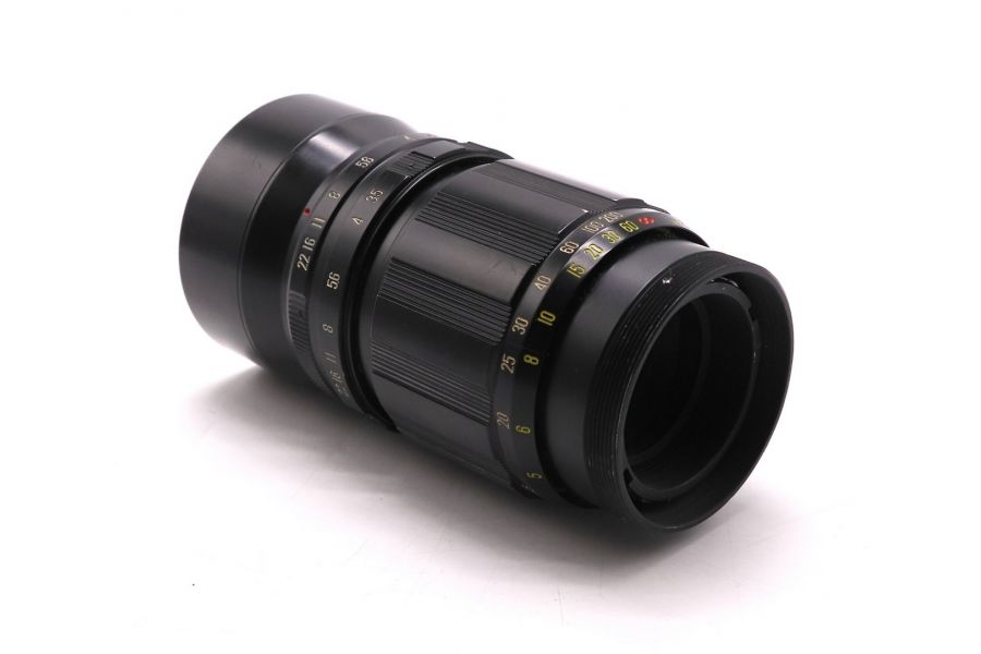 Телеобъектив Sankyo Kohki Komura 200mm F/3.5