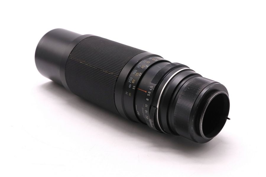 Объектив Asahi SMC Takumar-Zoom 85-210mm f/4.5