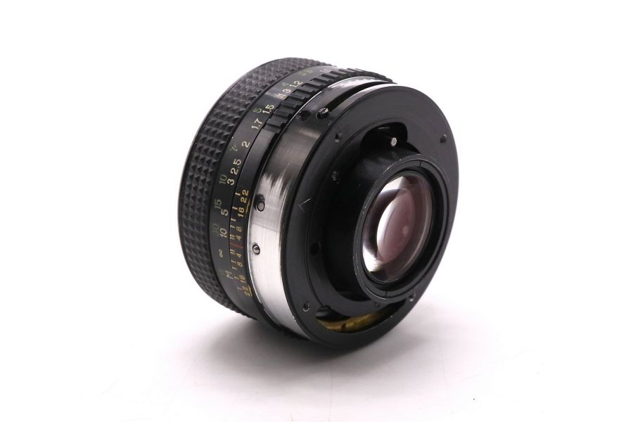 Редкость объектив MC Волна 1,8/50 (СССР, 1985)