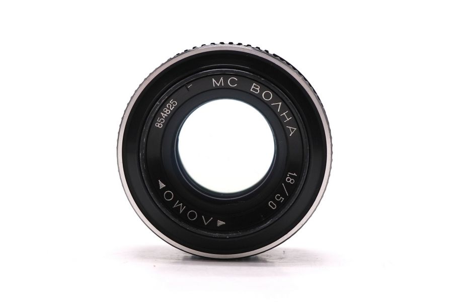 Редкость объектив MC Волна 1,8/50 (СССР, 1985)
