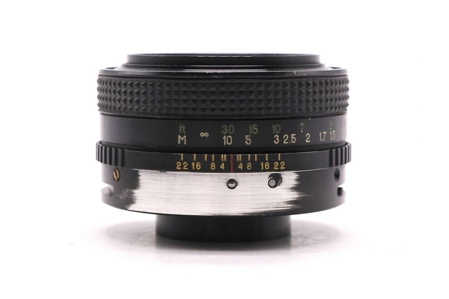 Редкость объектив MC Волна 1,8/50 (СССР, 1985)