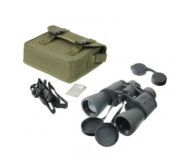 Бинокль Veber Classic БПШЦ 10x50 VRWA широкоугольный, серый