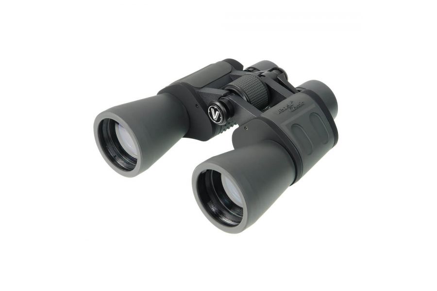 Бинокль Veber Classic БПШЦ 10x50 VRWA широкоугольный, серый