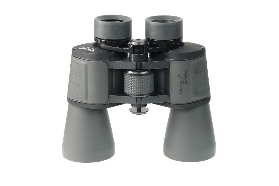 Бинокль Veber Classic БПШЦ 10x50 VRWA широкоугольный, серый