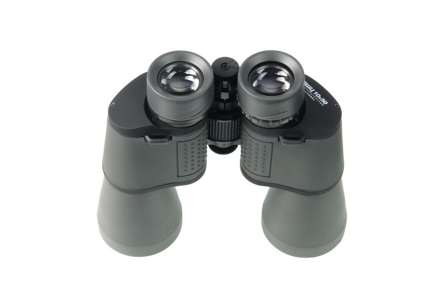 Бинокль Veber Classic БПШЦ 10x50 VRWA широкоугольный, серый