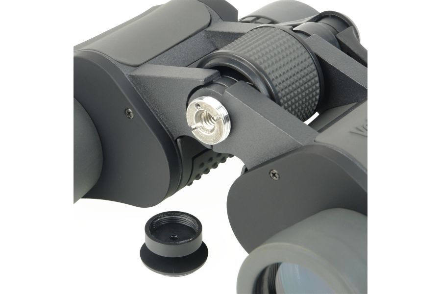Бинокль Veber Classic БПШЦ 10x50 VRWA широкоугольный, серый