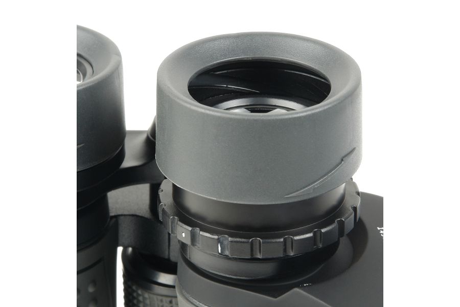 Бинокль Veber Classic БПШЦ 10x50 VRWA широкоугольный, серый