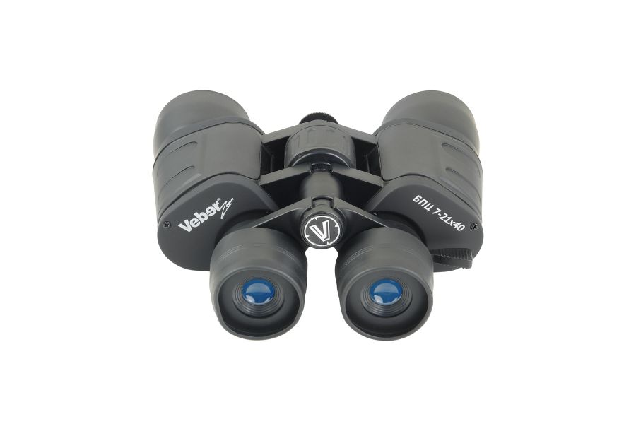 Бинокль Veber БПЦ ZOOM 7-21*40 Влагозащищенный