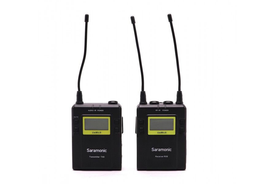 Радиосистема Saramonic UwMic9 TX9+TX9+RX9