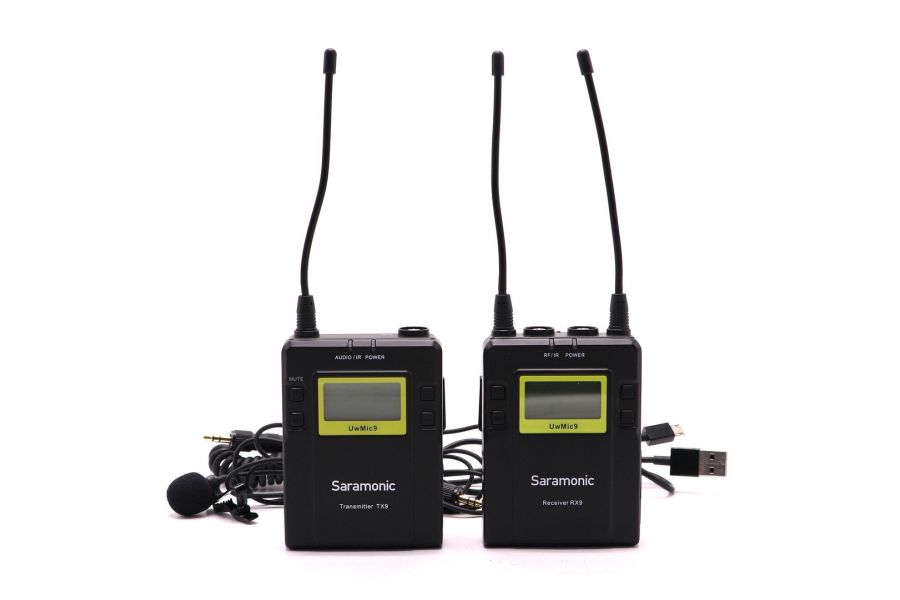 Радиосистема Saramonic UwMic9 TX9+TX9+RX9