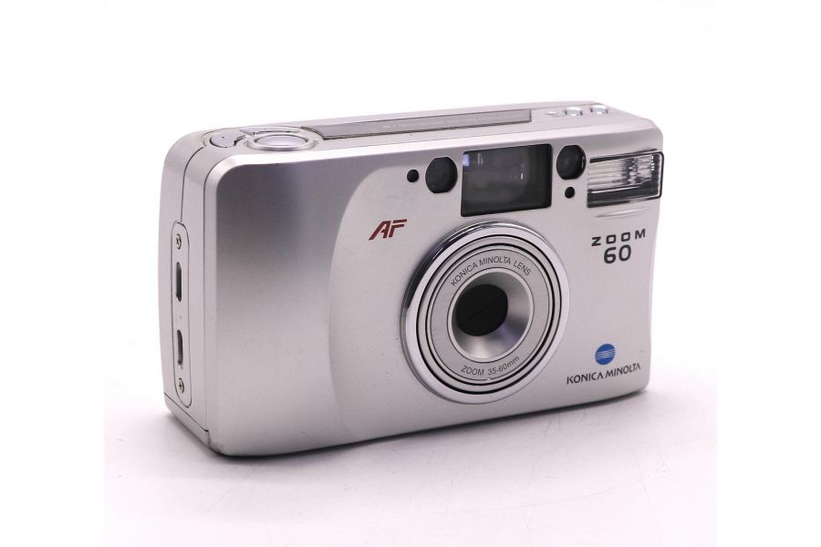 Винтажный фотоаппарат Konica Minolta Zoom 60