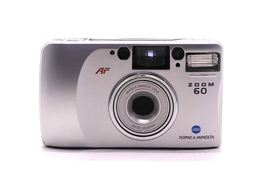 Винтажный фотоаппарат Konica Minolta Zoom 60