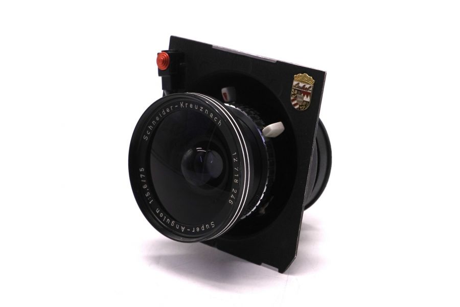 Объектив Schneider-Kreuznach Super-Angulon 75mm f/5.6