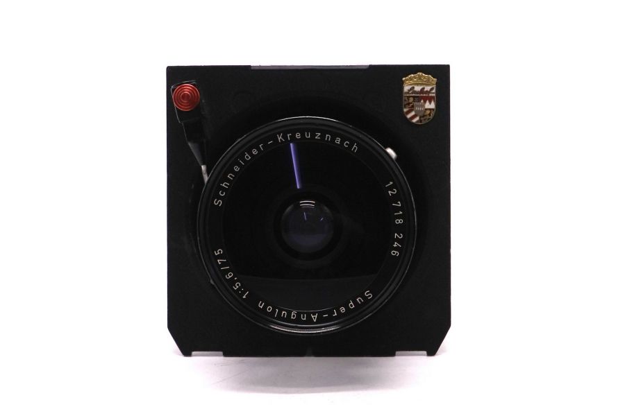 Объектив Schneider-Kreuznach Super-Angulon 75mm f/5.6