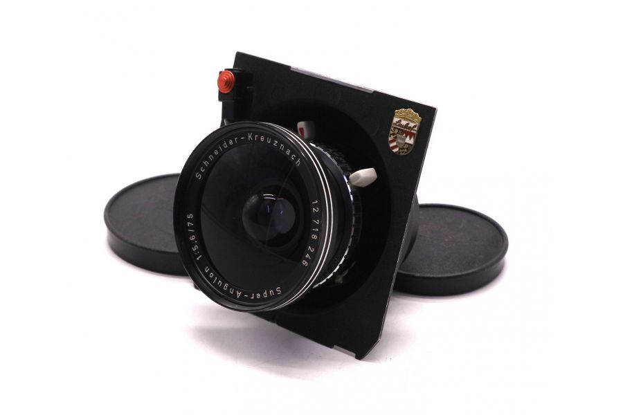 Объектив Schneider-Kreuznach Super-Angulon 75mm f/5.6