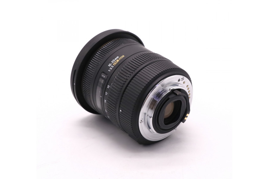 Sigma AF 10-20mm f/3.5 EX DC HSM для Pentax K неисправный