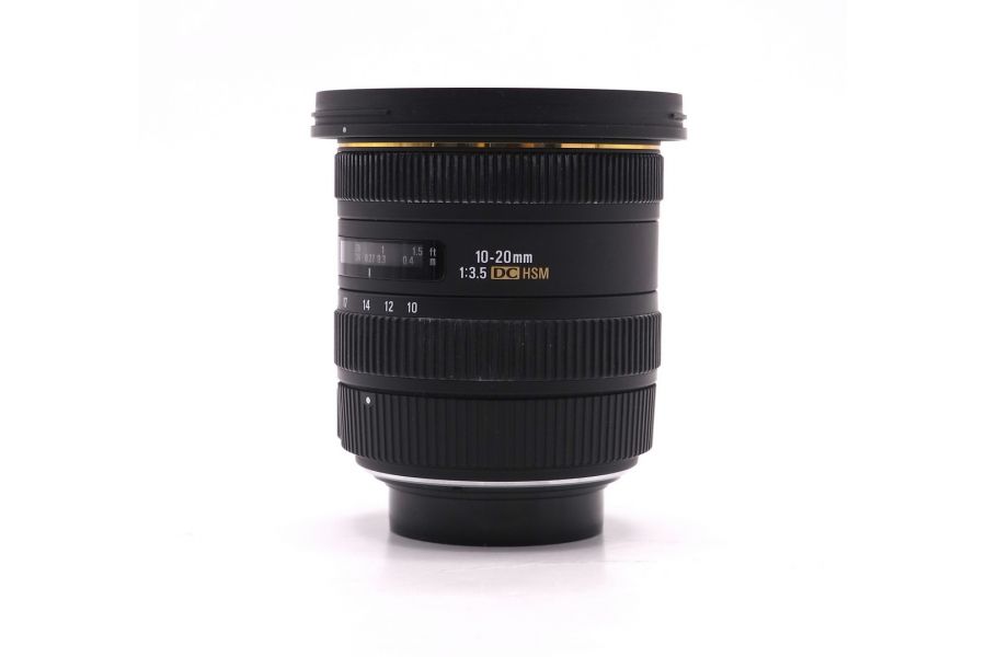 Sigma AF 10-20mm f/3.5 EX DC HSM для Pentax K неисправный