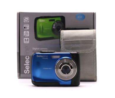 Фотоаппарат Selecline TDC5N2 голубой в упаковке
