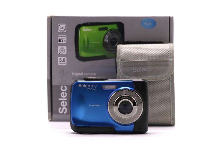 Фотоаппарат Selecline TDC5N2 голубой в упаковке