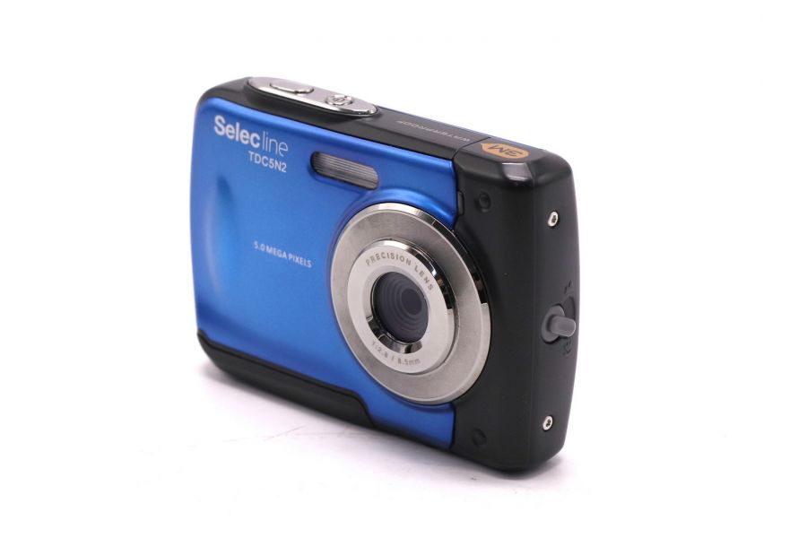 Фотоаппарат Selecline TDC5N2 голубой в упаковке