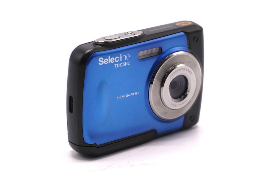 Фотоаппарат Selecline TDC5N2 голубой в упаковке